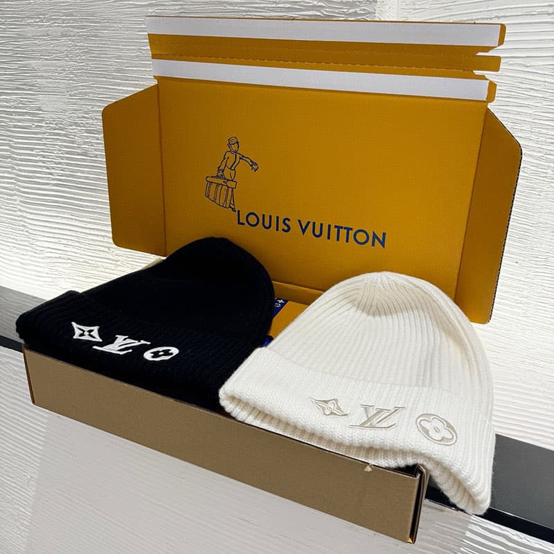 루이비통 LV 헤드라인 비니