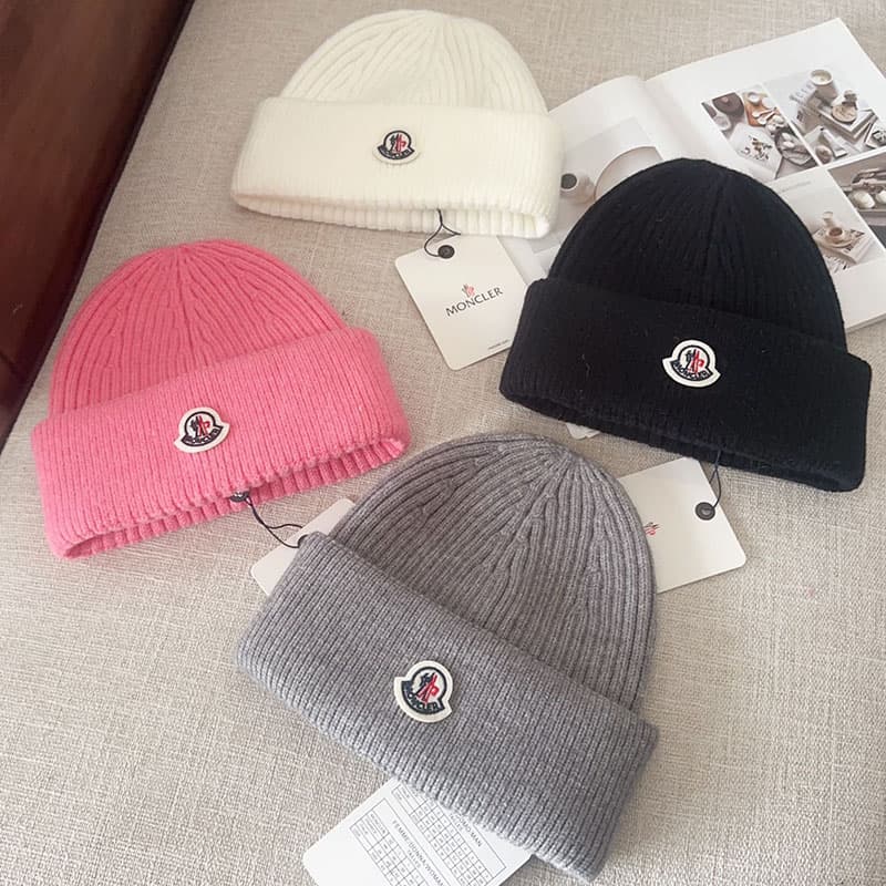 몽클레어 캐시미어 비니