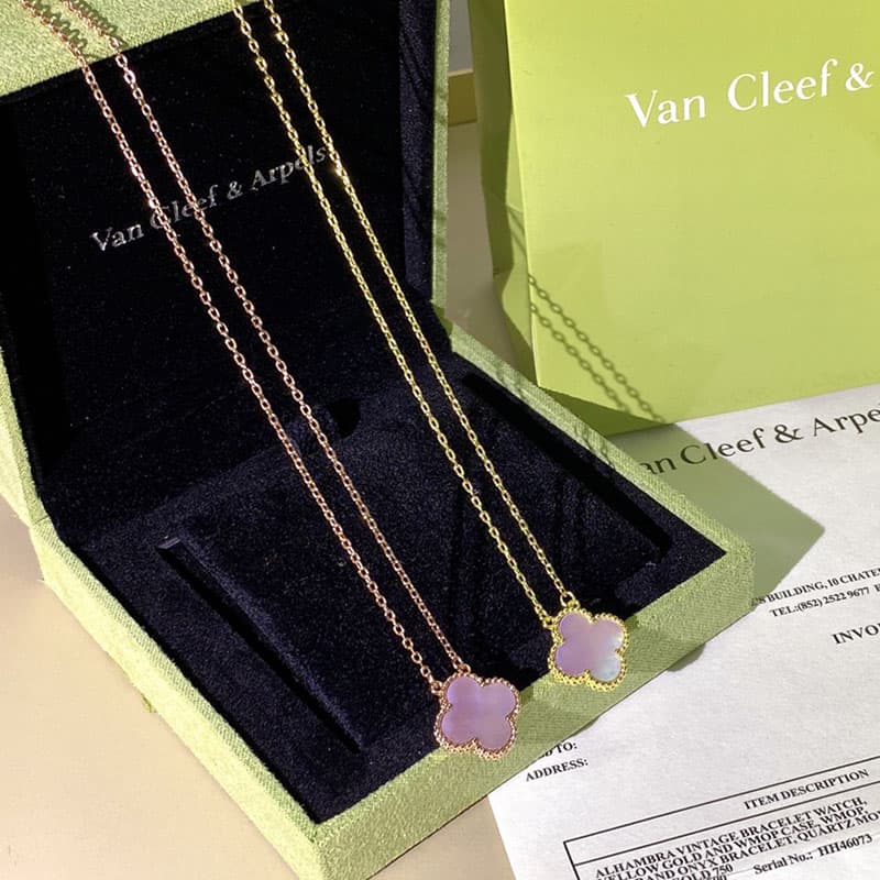 반클리프 아펠 알함브라 목걸이