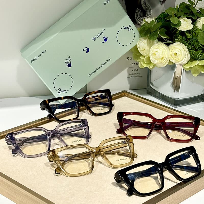 오프화이트 OERJ052S 스퀘어 안경