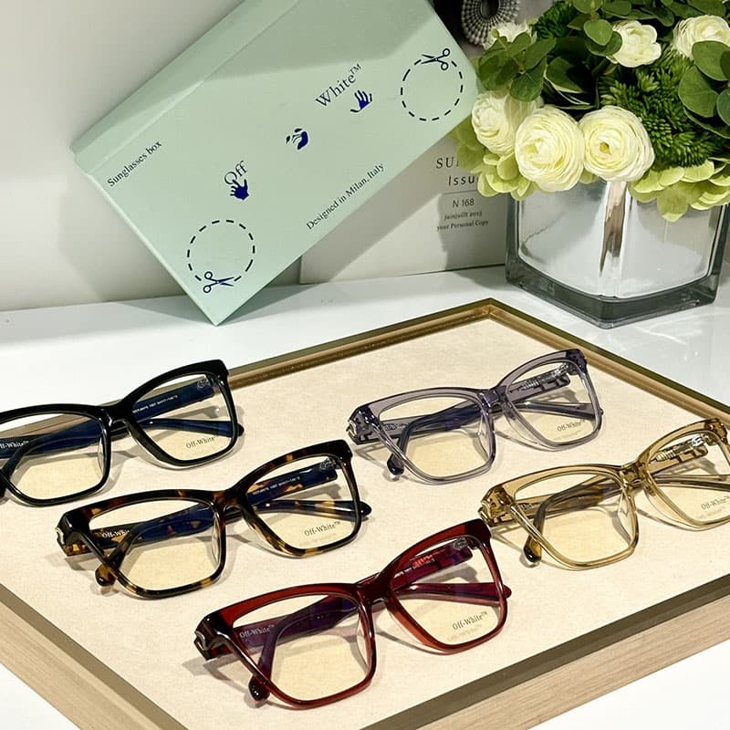 오프화이트 OERJ067S 스퀘어 안경