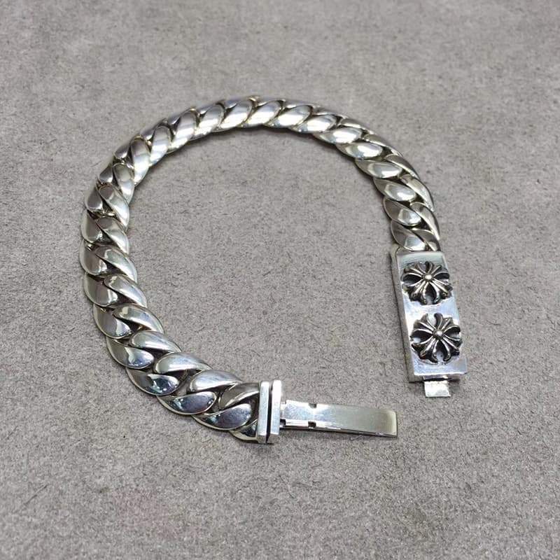 크롬하츠 대거 925 실버 클래식 팔찌