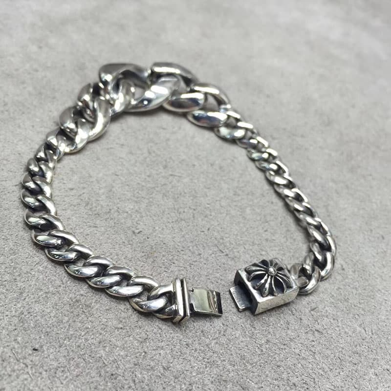 크롬하츠 라지박스 CH 크로스 팔찌