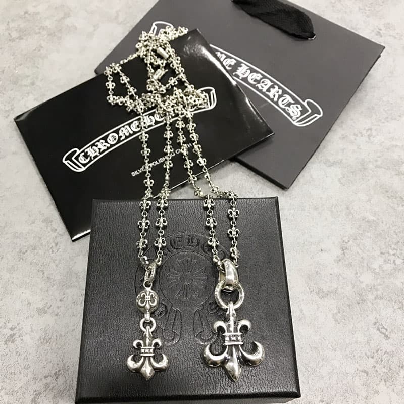 크롬하츠 BS플레어 라지 베일 펜던트 원볼 BS플레어