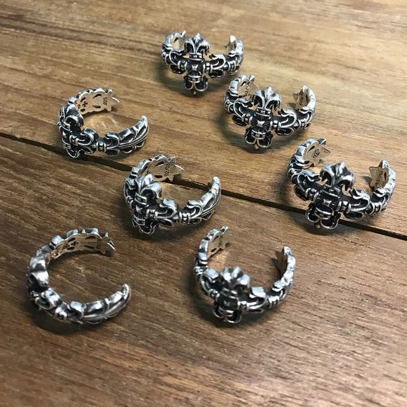 크롬하츠 BS 플레어링 반지