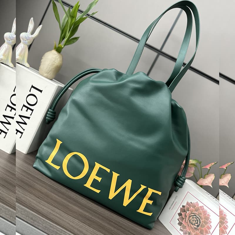 로에베 플라멩코 토트백