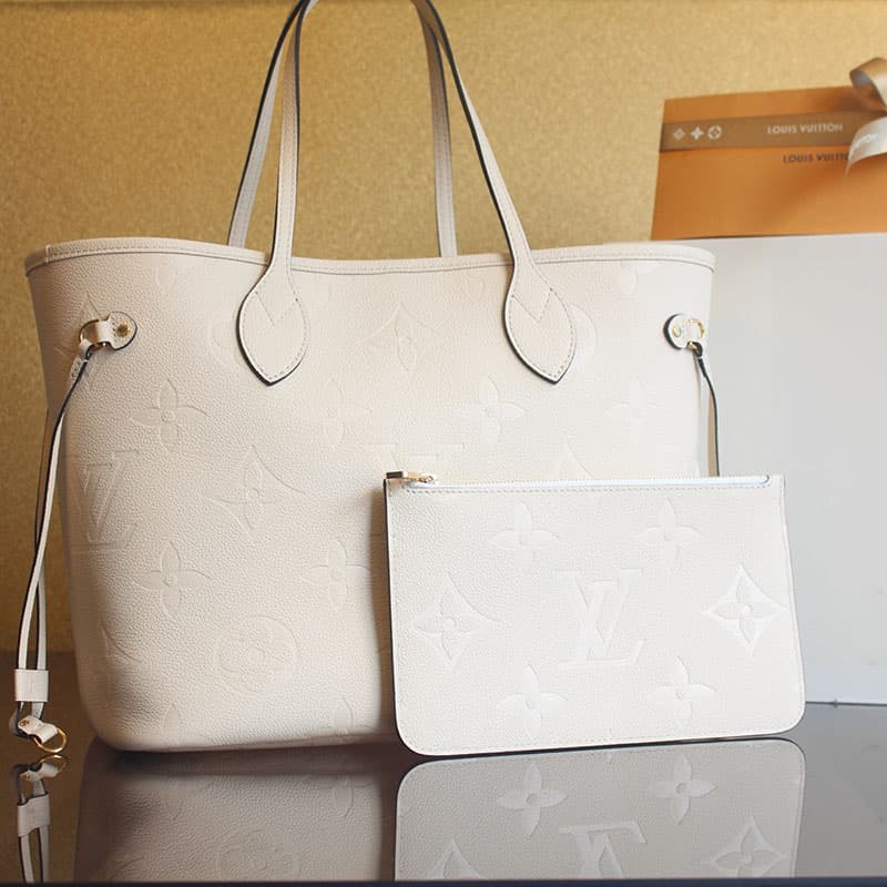 루이비통 네버풀 MM 토트백 앙프렝트 모노그램 M45684