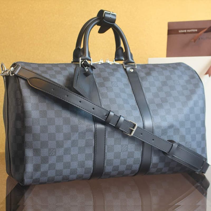 루이비통 다미에 그라파이트 반둘리에 45 N41418