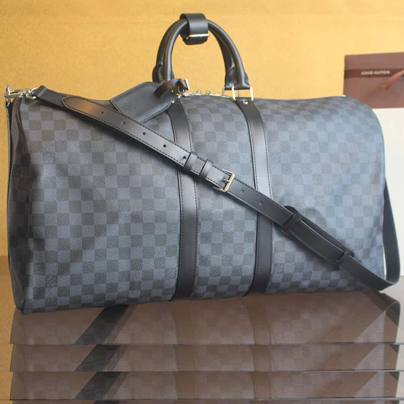 루이비통 다미에 그라파이트 반둘리에 55 N41413