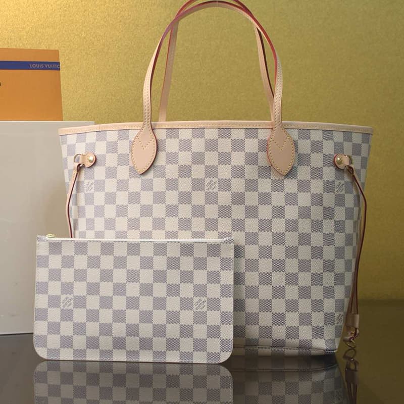 루이비통 다미에 아주르 네버풀 MM N41361