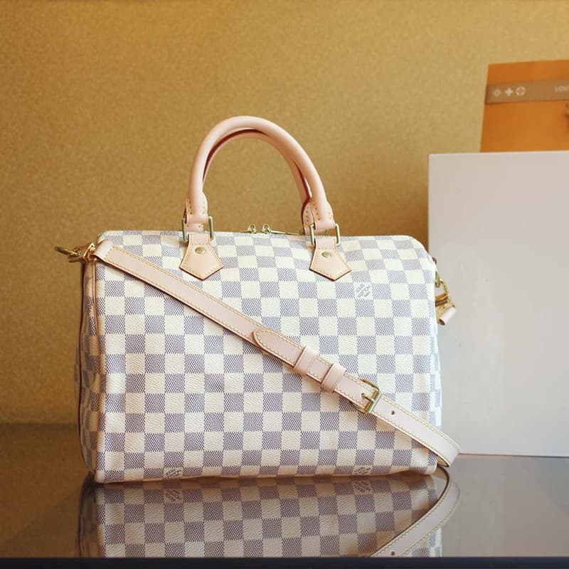 루이비통 다미에 아주르 스피디 반둘리에 30 N41373