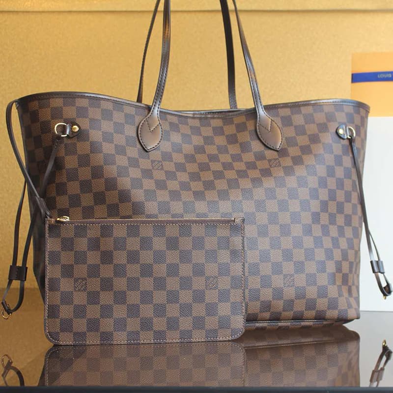 루이비통 다미에 에벤 네버풀 GM N41357