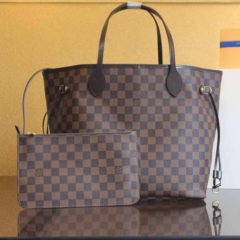 루이비통 다미에 에벤 네버풀 MM N41357