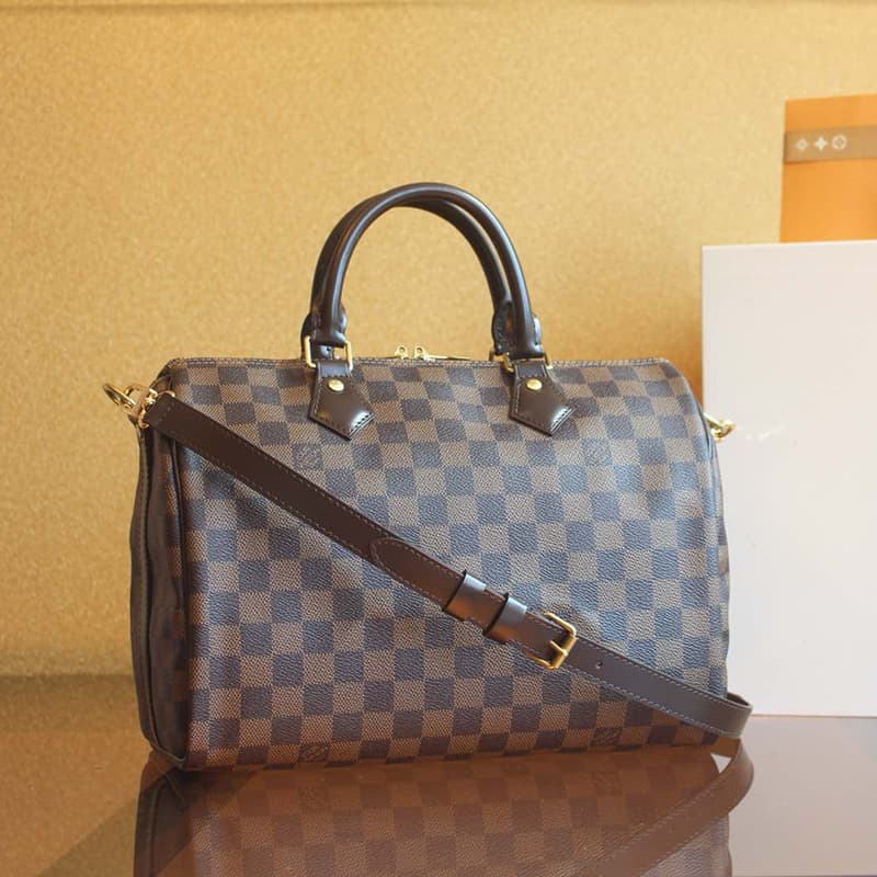 루이비통 다미에 에벤 스피디 반둘리에 30 N41367