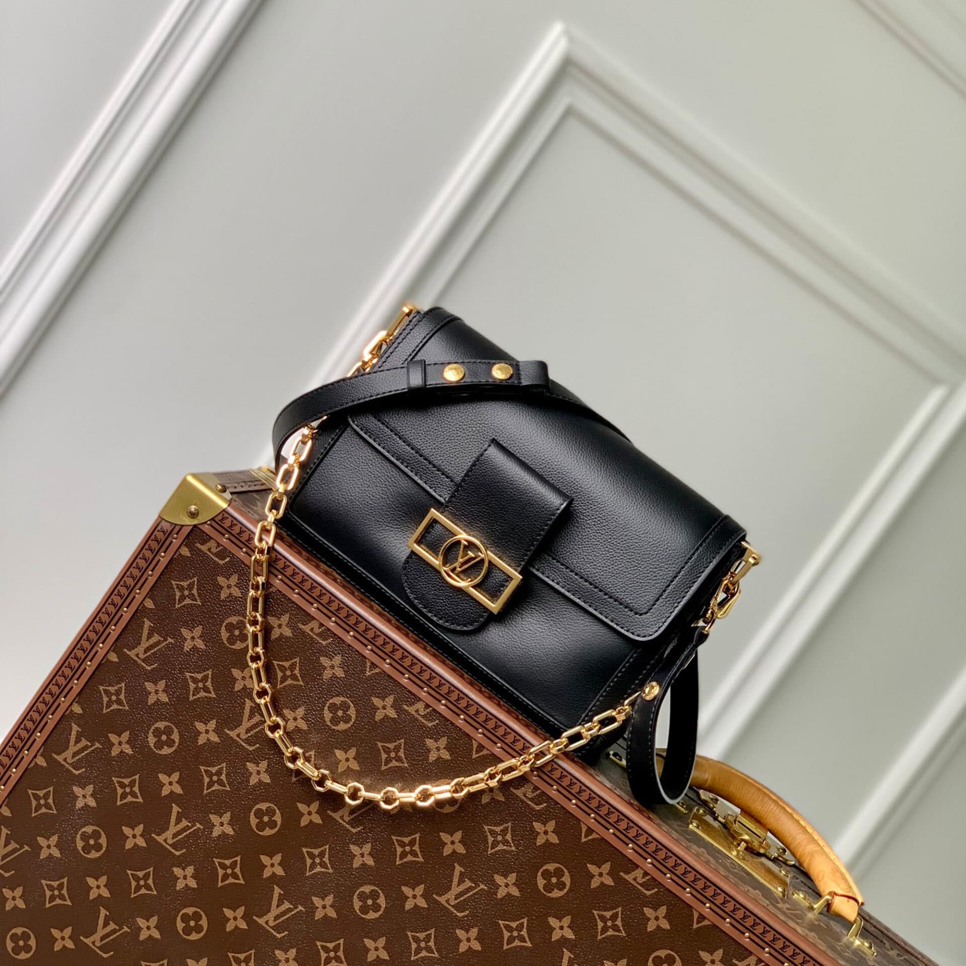 루이비통 도핀 소프트 MM 숄더 백 “3COLOR”