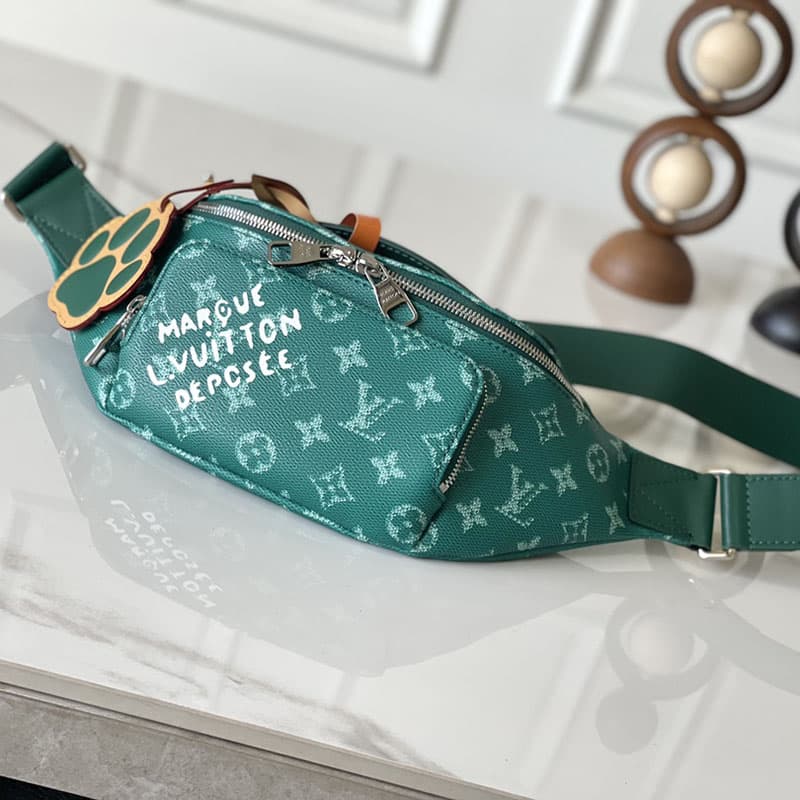 루이비통 러시 범백 헤리티지 모노그램 M12867