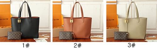 루이비통 로우 키 카바스 M25343 " 3 Color "