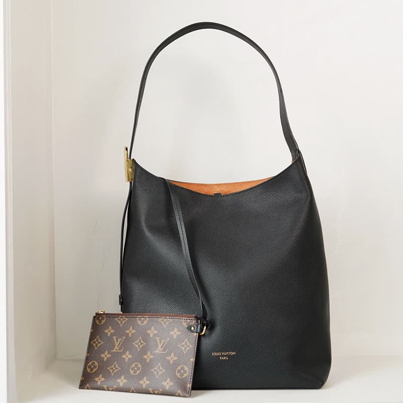 루이비통 로우 키 호보 MM M24856