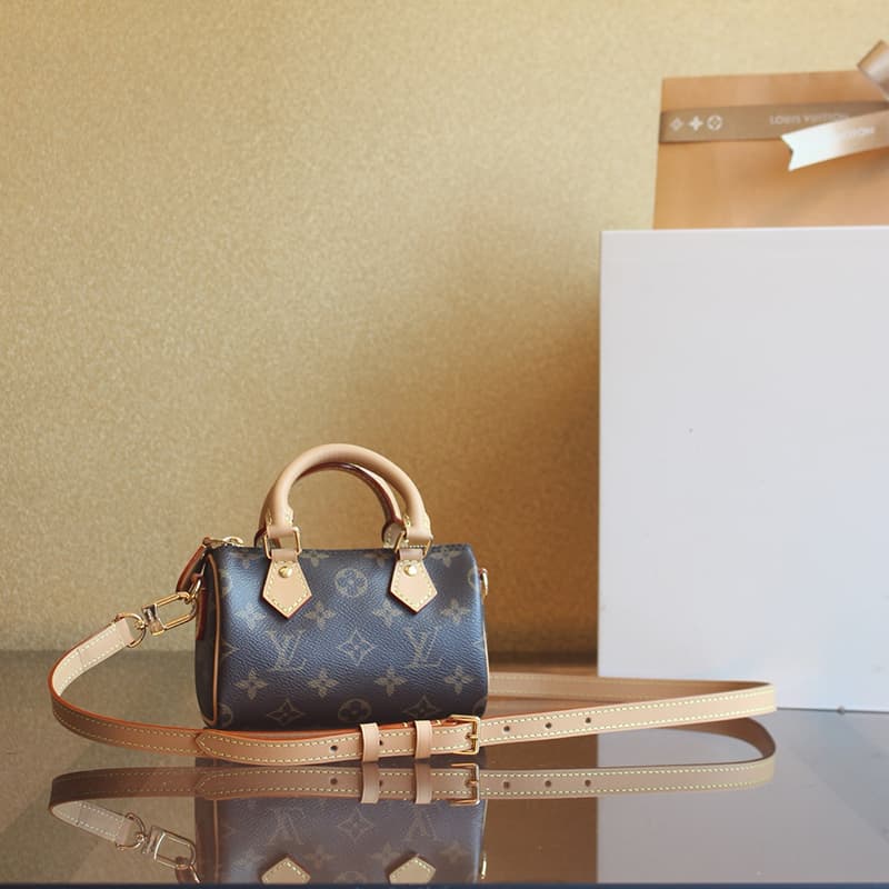 루이비통 모노그램 나노 스피디 M81085 / 신형