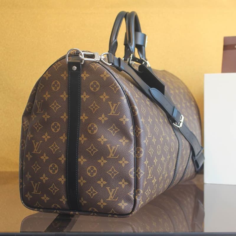 루이비통 모노그램 마카사르 반둘리에 55 M56714