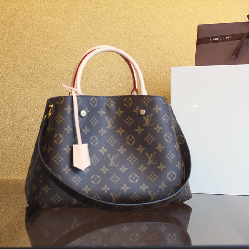 루이비통 모노그램 몽테뉴 MM M41056