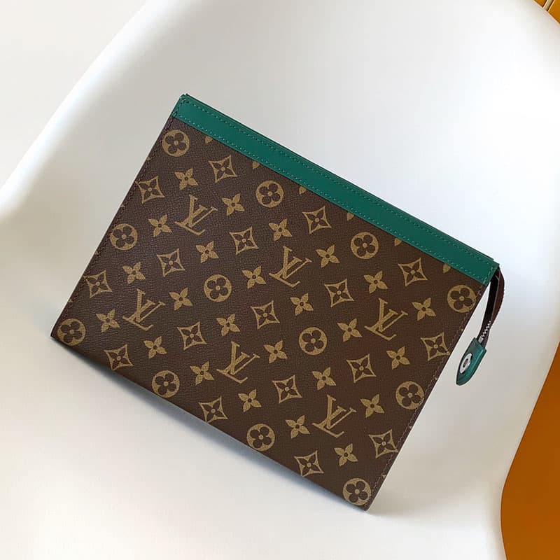 루이비통 모노그램 포쉐트 보야주 MM 보르네오 그린 M12819