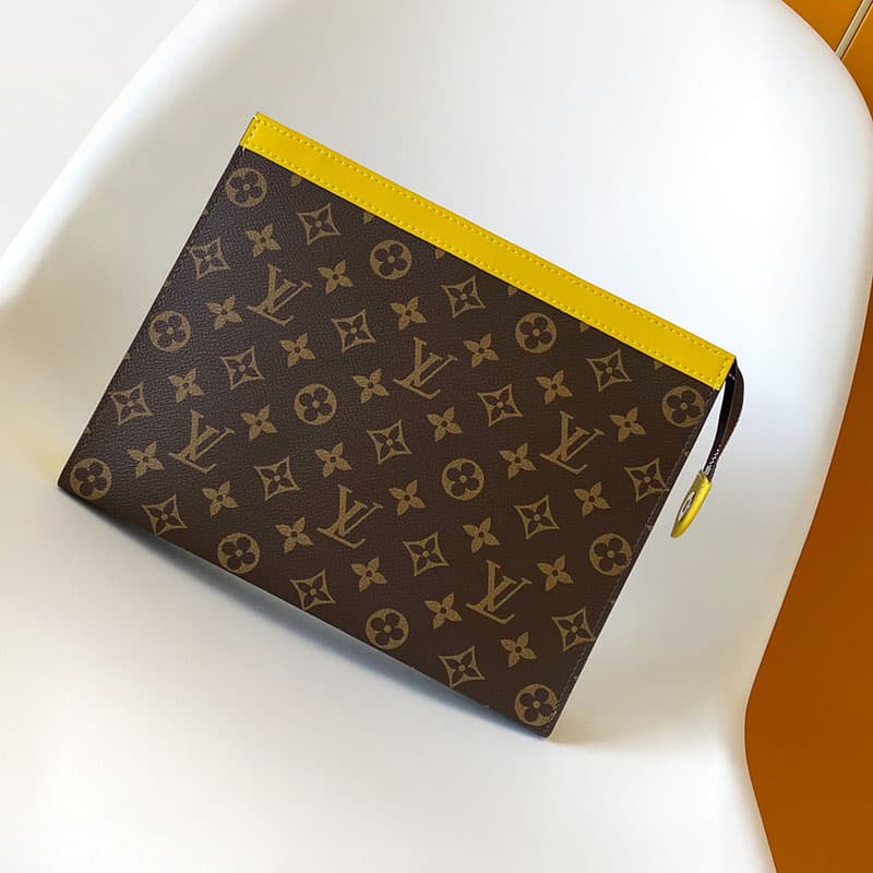 루이비통 모노그램 포쉐트 보야주 MM 옐로우 M82860