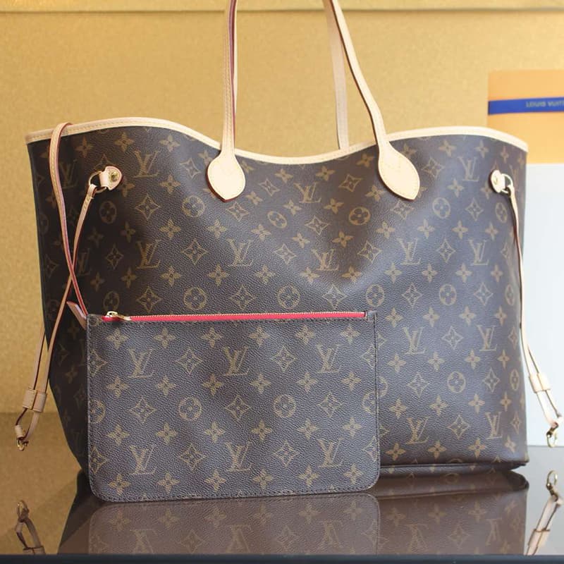 루이비통 모노그램 피보안 네버풀 GM M41180