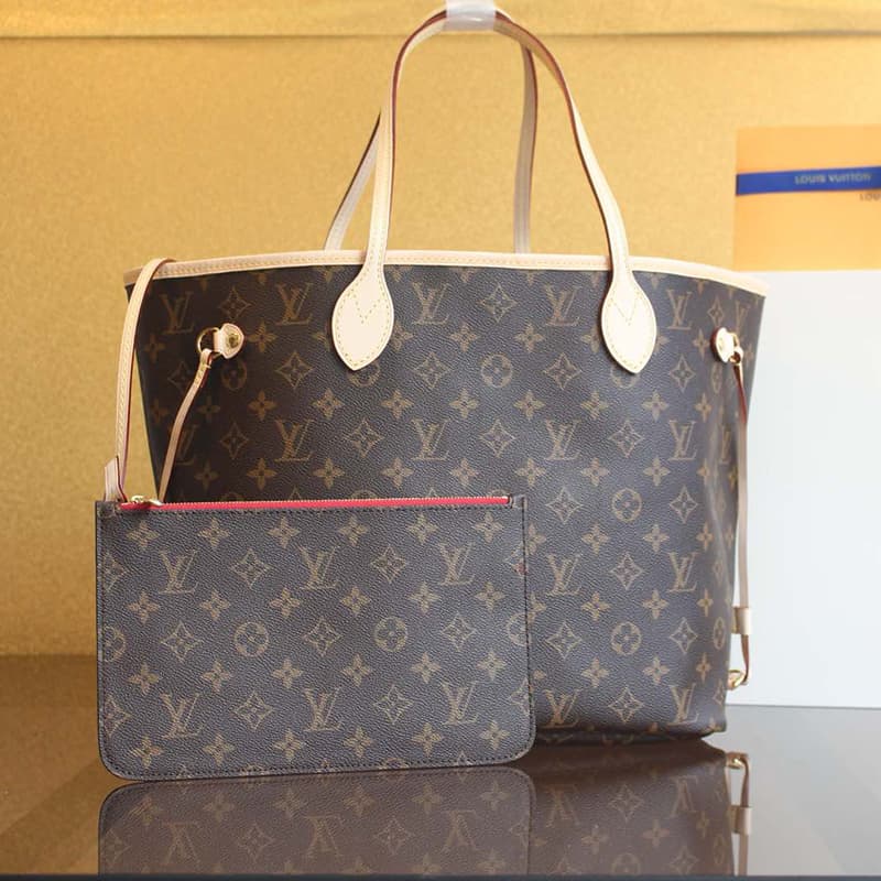 루이비통 모노그램 피보안 네버풀 MM M41177