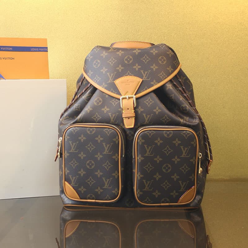 루이비통 몽수리 카고 백팩 모노그램 M14015