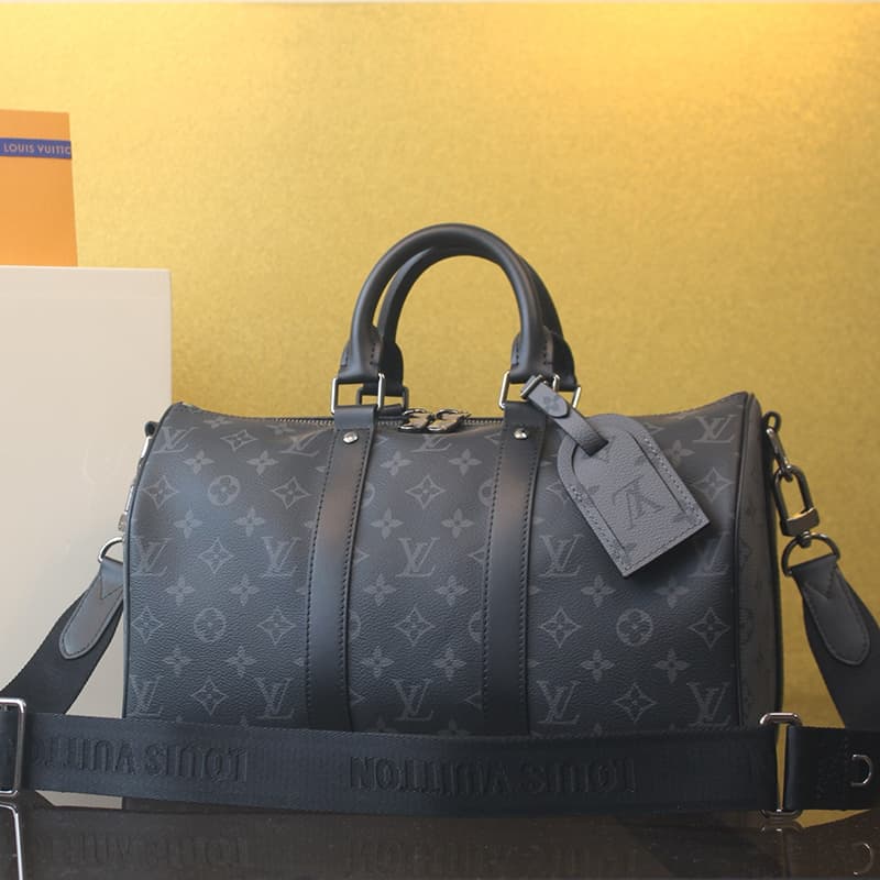 루이비통 반둘리에 키폴 35 이클립스 모노그램 M46655