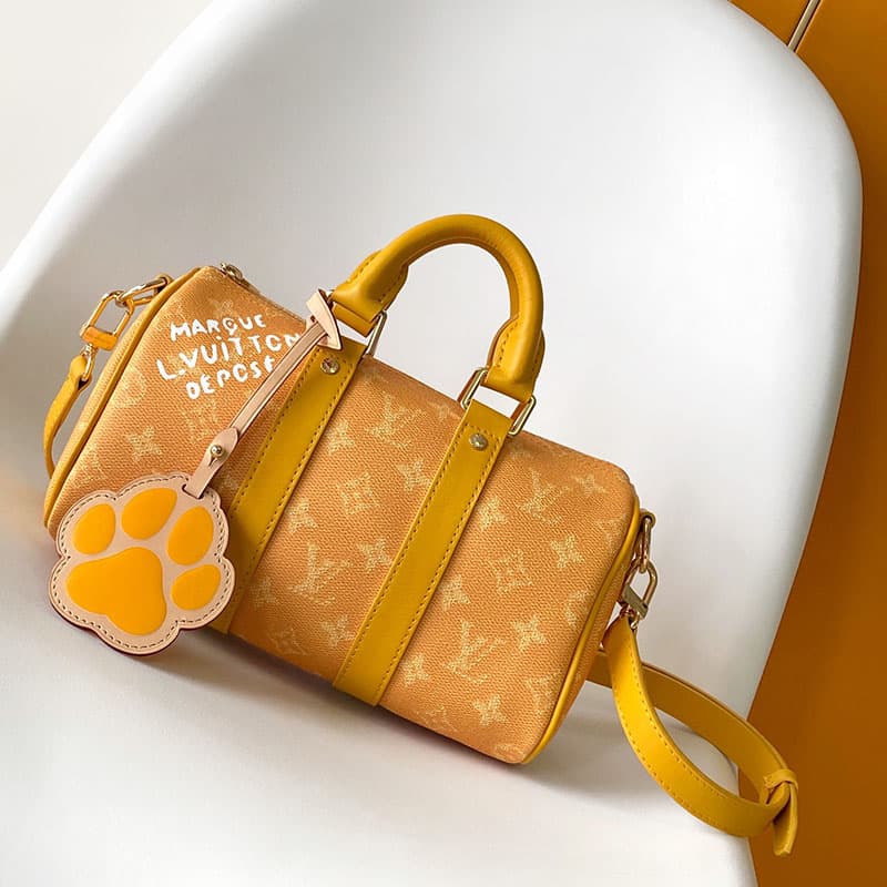 루이비통 반둘리에 25 키폴 헤리티지 모노그램 M13166