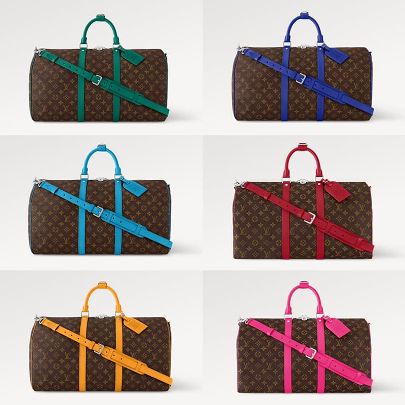 루이비통 반둘리에 50 모노그램 키폴