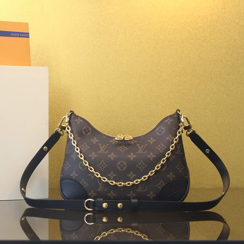 루이비통 불로뉴 PM 블랙 모노그램 M45831