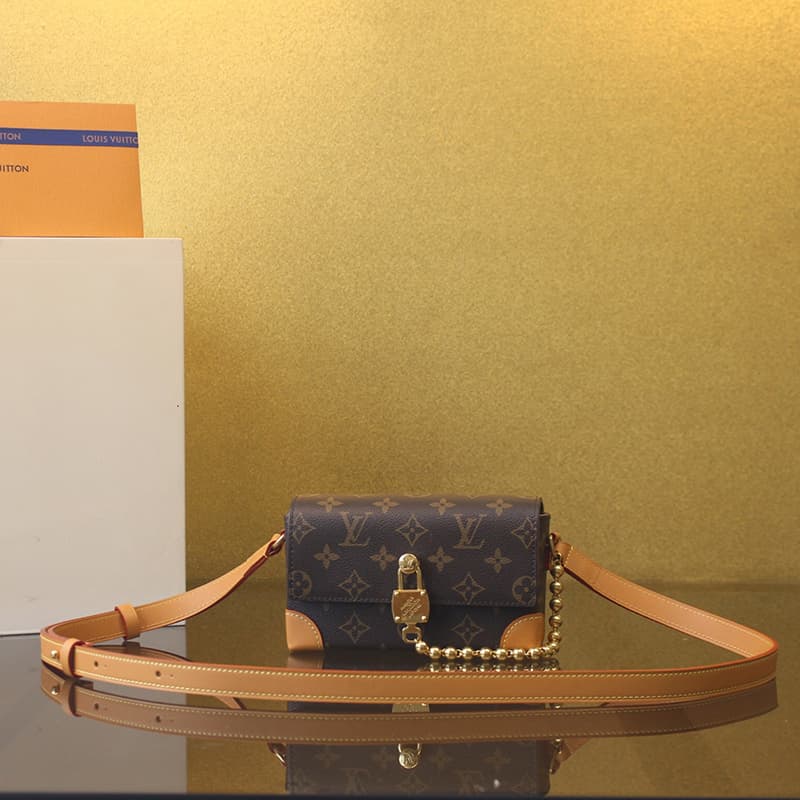 루이비통 스티머 웨어러블 월릿 모노그램 M14738 / 커스텀 철물