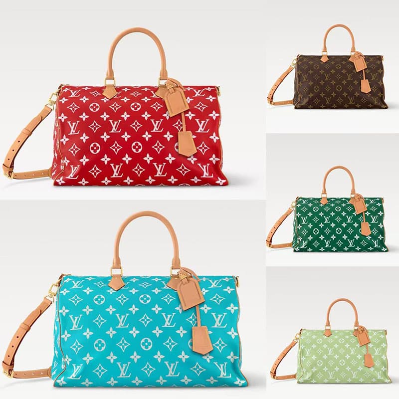 루이비통 스피디 P9 반둘리에 50 M46991