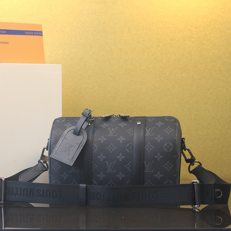 루이비통 시티 키폴 크로스백 이클립스 모노그램 M45936