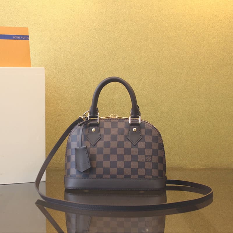 루이비통 알마 BB 모노그램 다미에 N40606