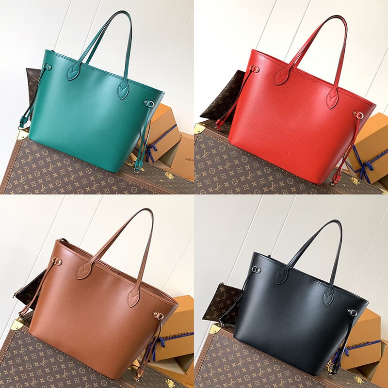 루이비통 에삐 네버풀 MM 토트백