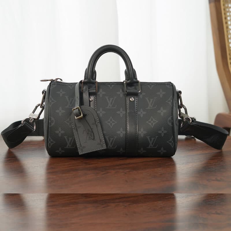 루이비통 이클립스 모노그램 리버스 키폴 반둘리에 25 M46271