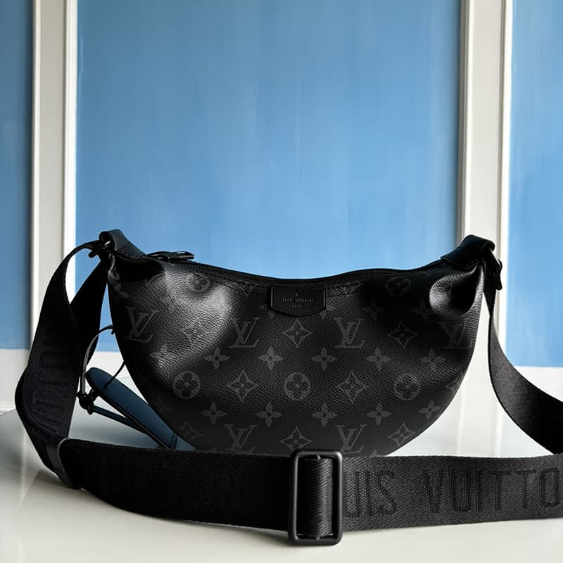 루이비통 이클립스 모노그램 해먹 백 PM M47158