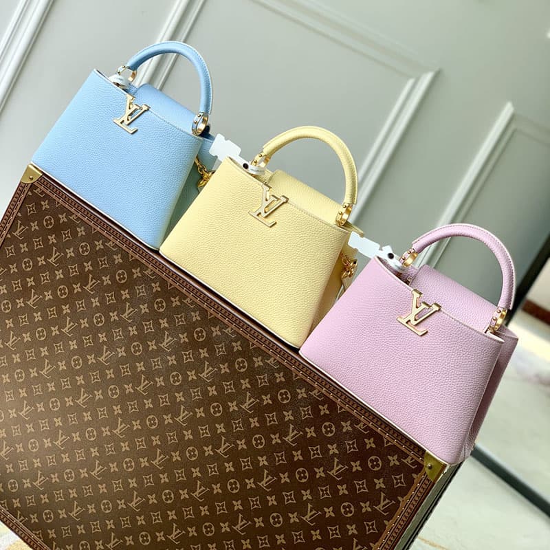 루이비통 카퓌신 BB 토트백 M24120