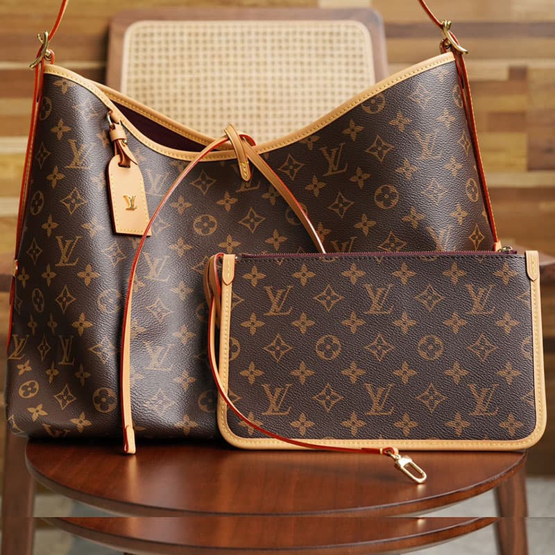 루이비통 캐리올 MM 숄더 백 M46197