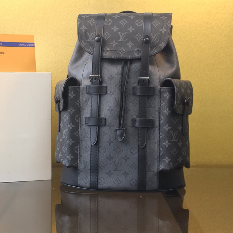 루이비통 크리스토퍼 백팩 MM 이클립스 모노그램 M45419