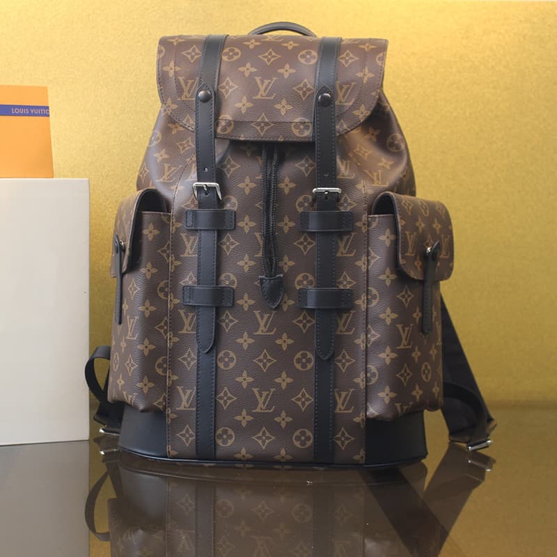 루이비통 크리스토퍼 백팩 MM 토뤼옹 모노그램 M43735