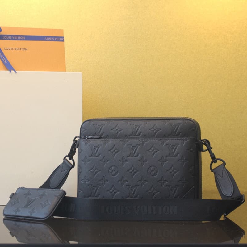 루이비통 트리오 메신저 백 섀도우 모노그램 M46602