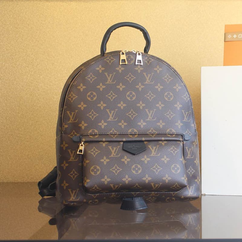 루이비통 팜 스프링스 MM 백팩 모노그램 M44874