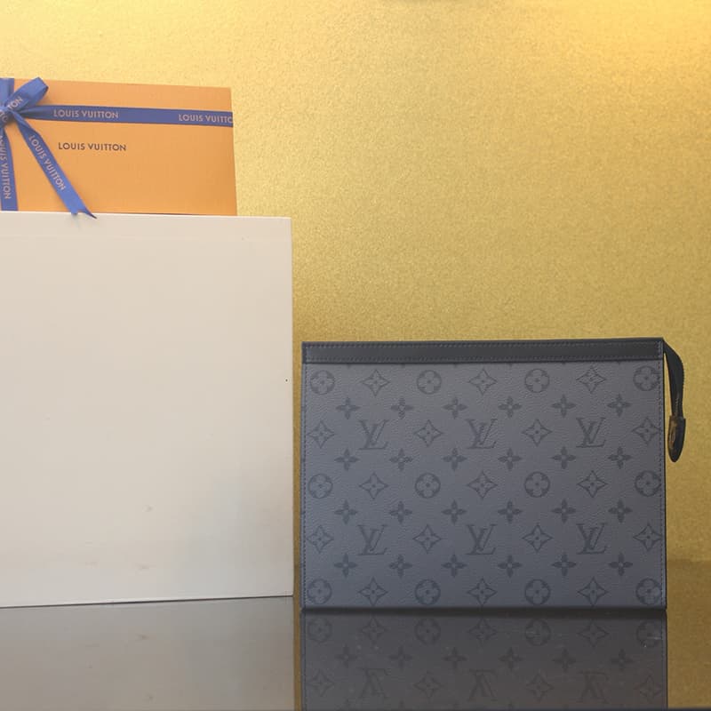 루이비통 포쉐트 보야주 클러치 MM 이클립스 모노그램 M69535