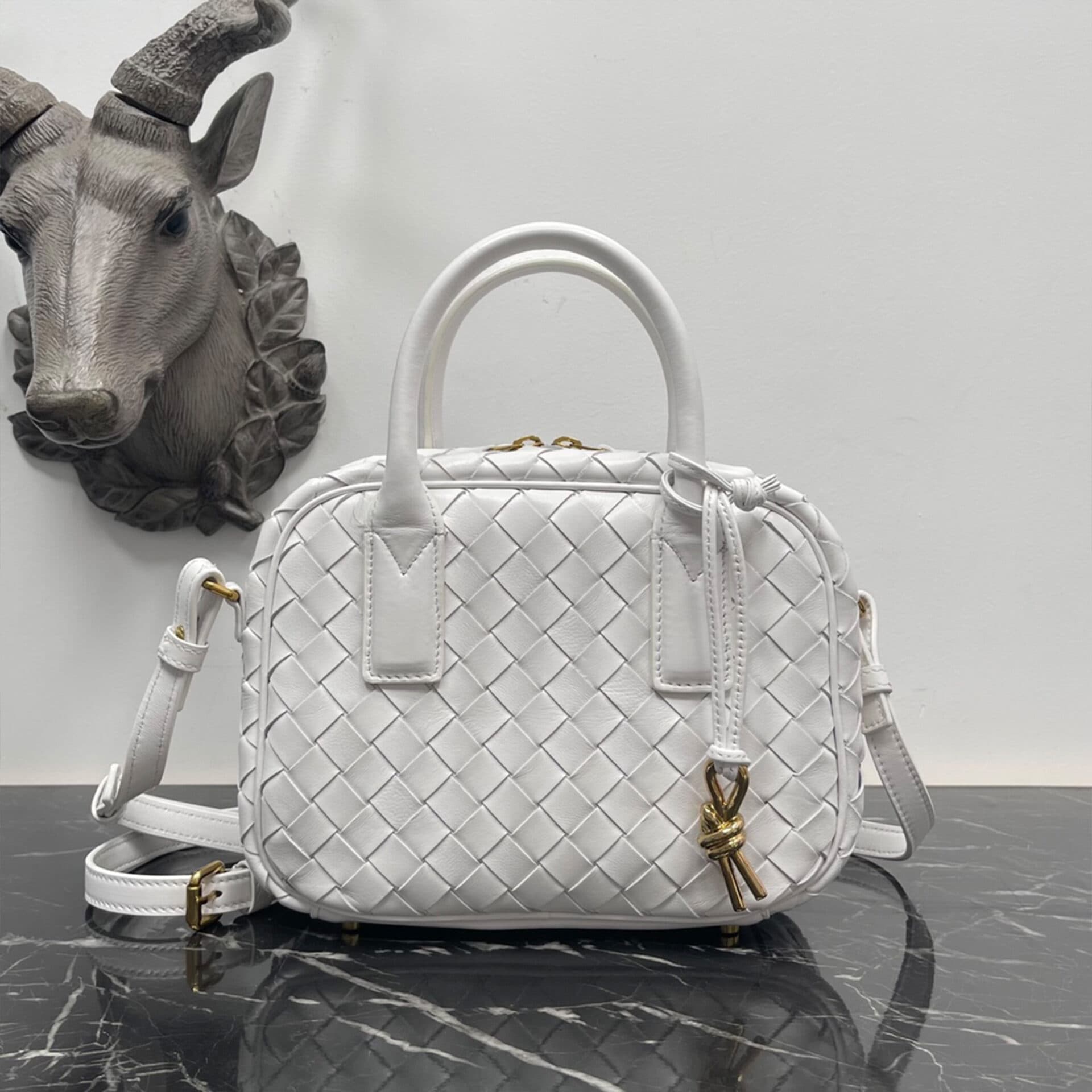 보테가베네타 겟어웨이 스몰 토드백 23.5*17.5*9CM “4COLOR”