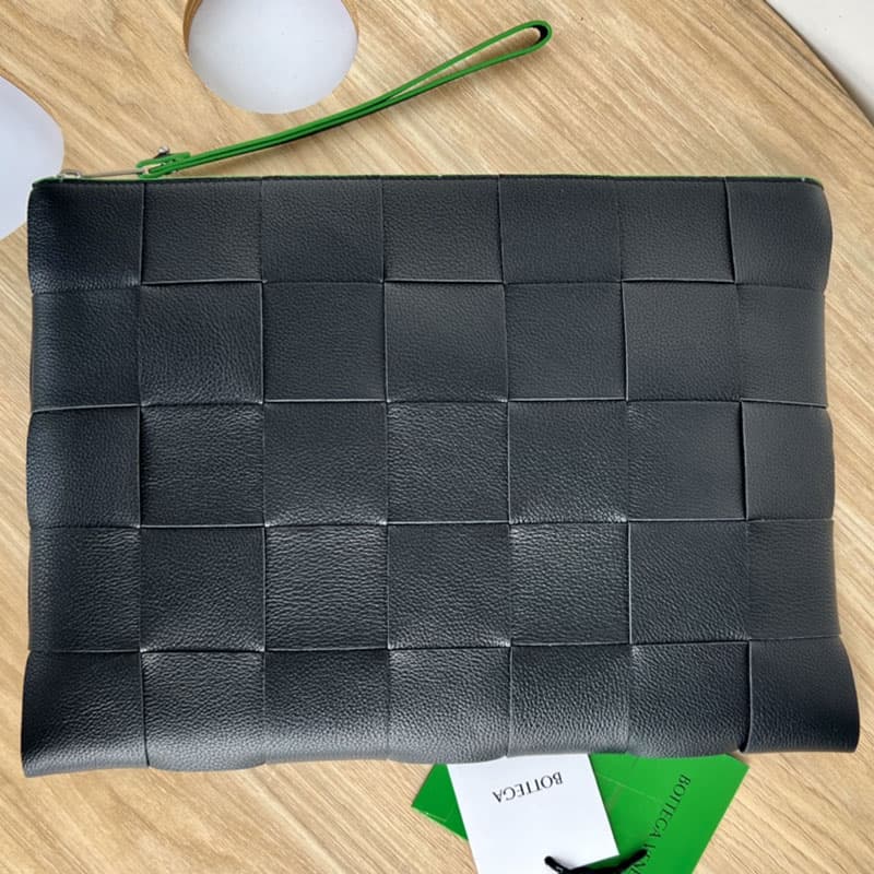 보테가베네타 그레인 인트레치오 위빙 파우치